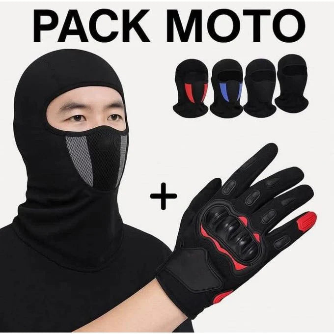 Masque intégral & gants
