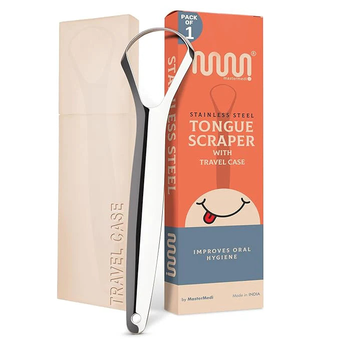 Pack de 2 grattes langues: Nettoyeur de langue
