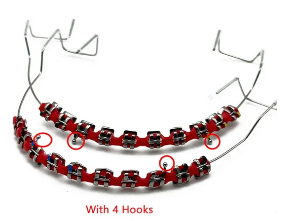 Ensemble Bijoux Dentaire Amovible