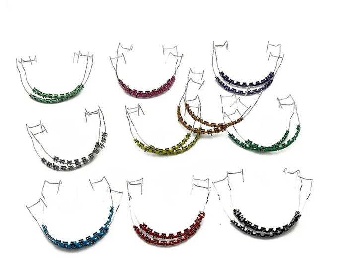 Ensemble Bijoux Dentaire Amovible