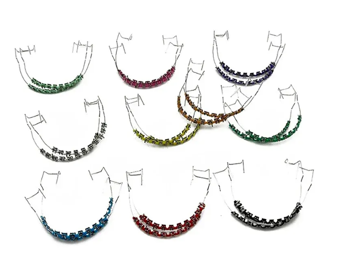 Ensemble Bijoux Dentaire Amovible
