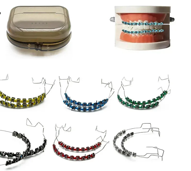 Ensemble Bijoux Dentaire Amovible