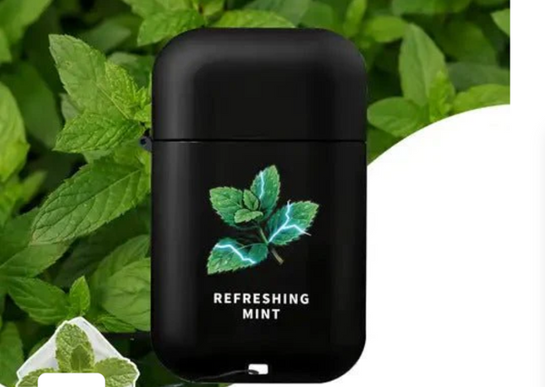 Boîte d'aspiration nasale à base de plantes