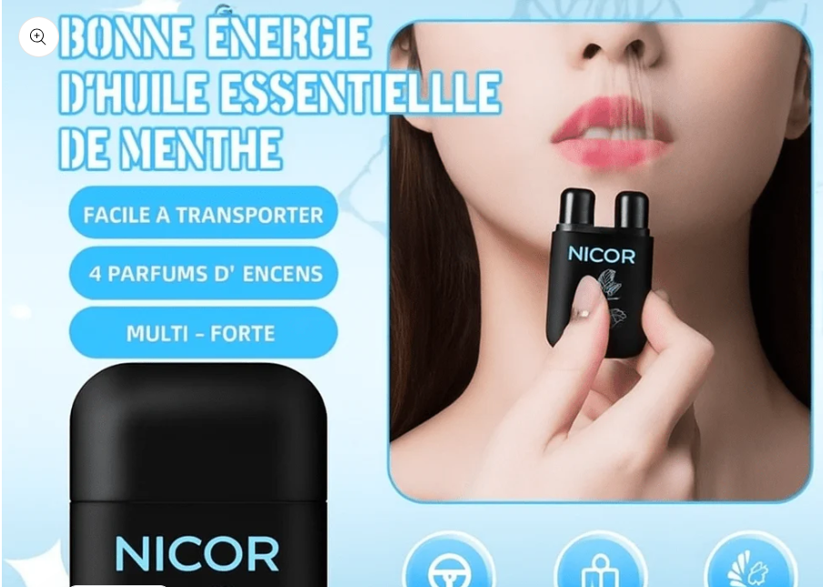 Boîte d'aspiration nasale à base de plantes