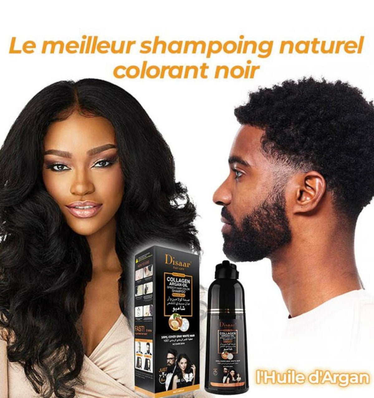 Disaar Shampooing Colorant