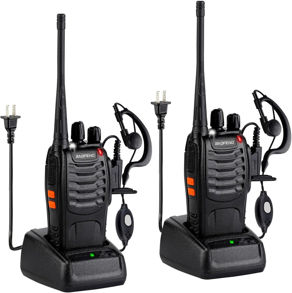 Lot de 2 Talkie-Walkies à Longue Portée 🚀