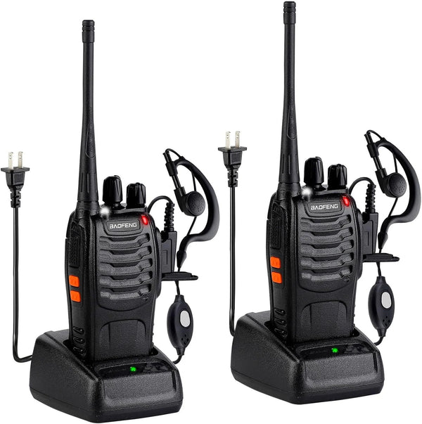 Lot de 2 Talkie-Walkies à Longue Portée 🚀