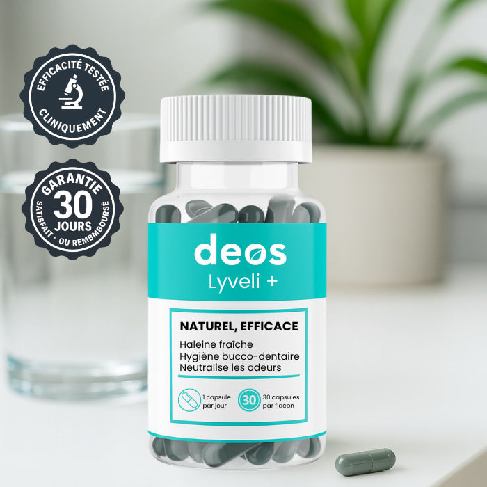 DEOS | Complément anti-odeur