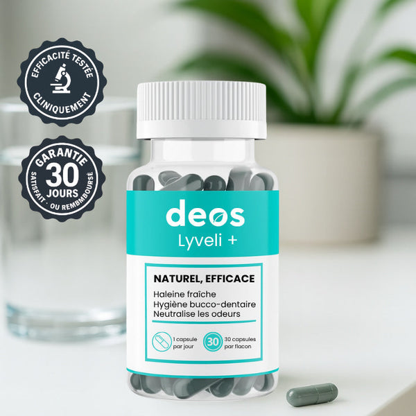 DEOS | Complément anti-odeur